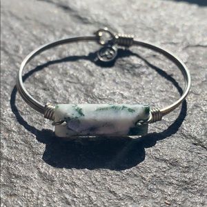 Luca + Danni Tree Agate Hudson Bracelet